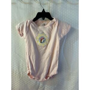 Buc-ee infant bodysuit pink size 3-6m